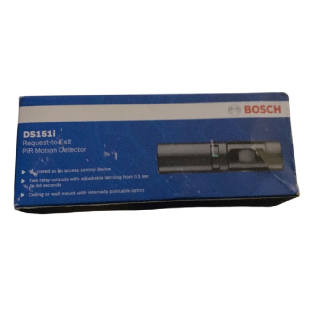 Bosch Request-to-Exit Sensor in Black DsS151i NIB